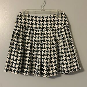 Houndstooth Skirt
